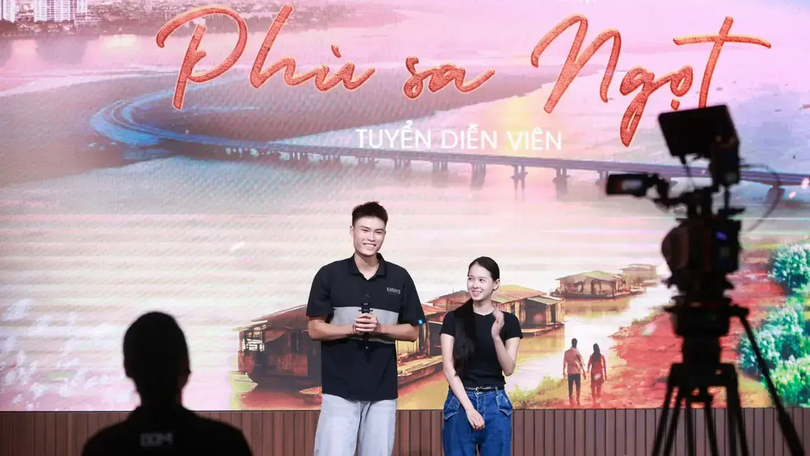 Đài Hà Nội bắt đầu thử vai cho phim ‘Phù Sa Ngọt’