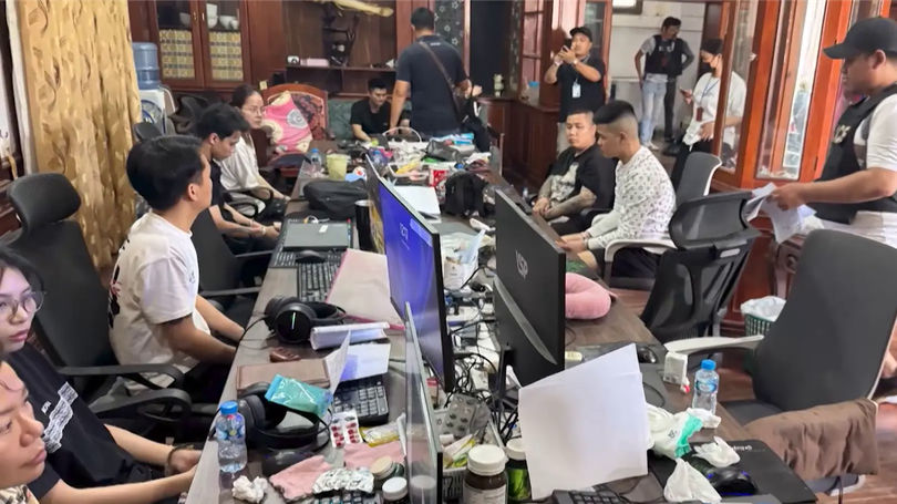 Bộ Công an triệt phá băng nhóm tội phạm xuyên quốc gia