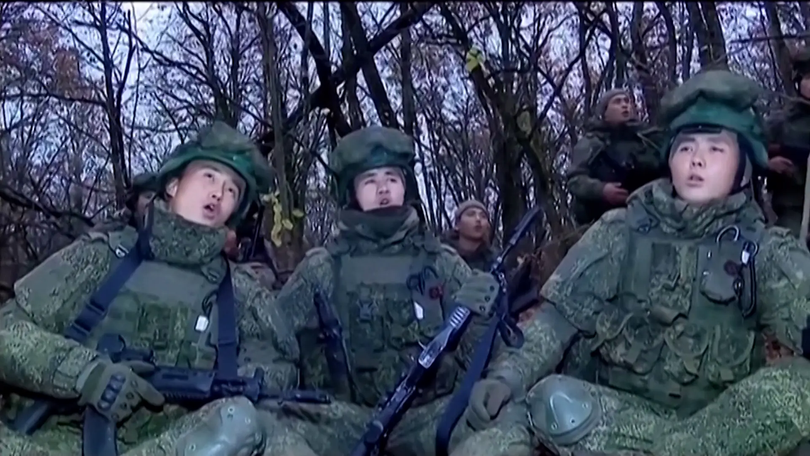 Triều Tiên công bố video quân nhân tham chiến ở Kursk