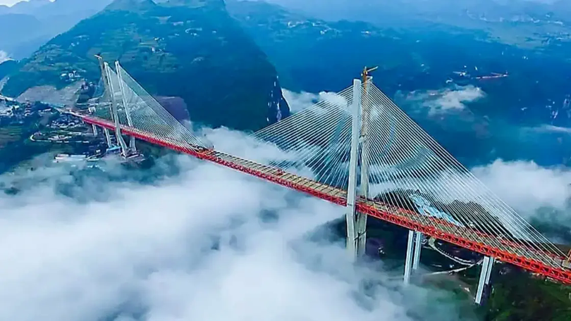 'Vết nứt Trái đất' sắp có cây cầu kỷ lục