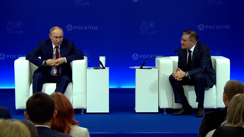 Ông Putin gọi ông Trump là 'tia sáng cuối đường hầm'