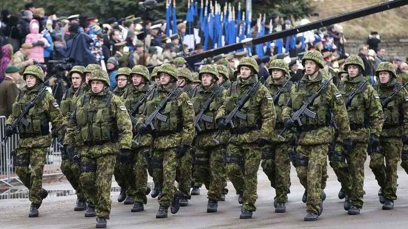 Estonia sẵn sàng điều 150 quân tới Ukraine