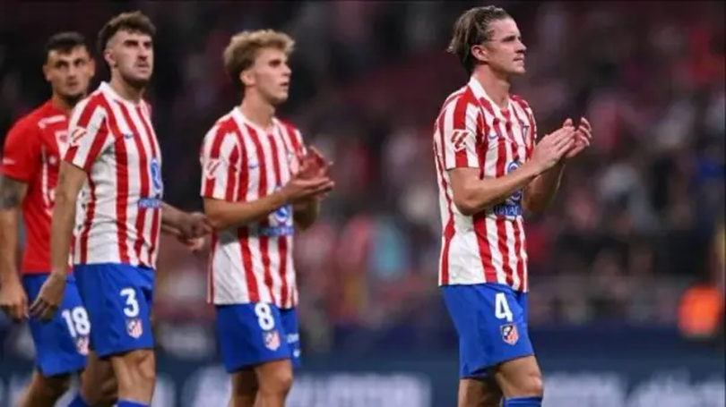 Atletico Madrid chưa thể thắng tại La Liga