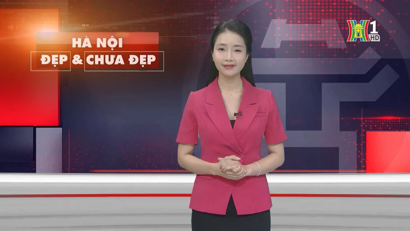 Hà Nội đẹp và chưa đẹp | 24/08/2025