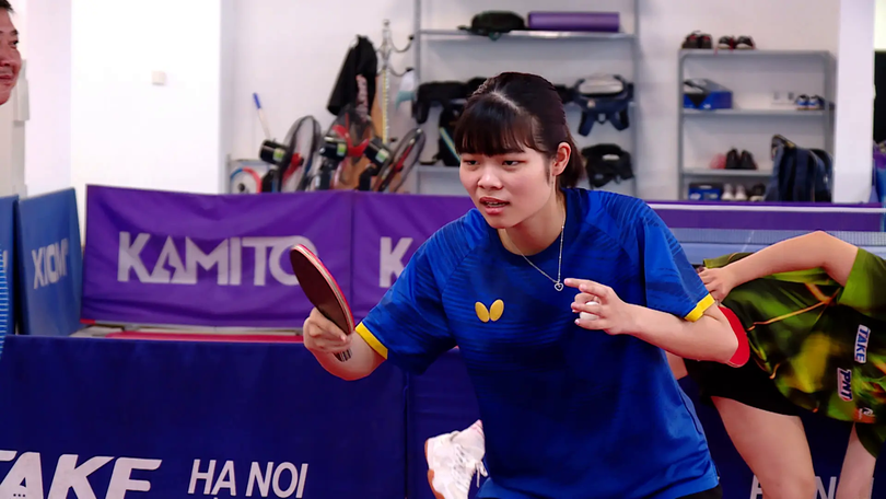 Lùi thời điểm tập trung Đội tuyển bóng bàn Việt Nam