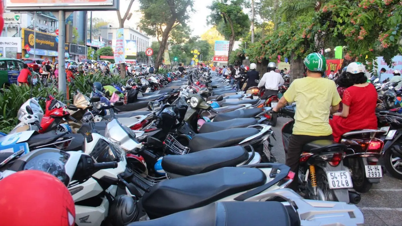 Hà Nội bố trí 100 điểm trông giữ xe cho người dân