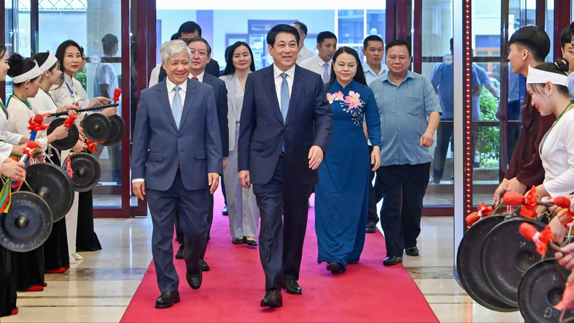 Chủ tịch nước Lương Cường: Phát huy sức mạnh toàn dân