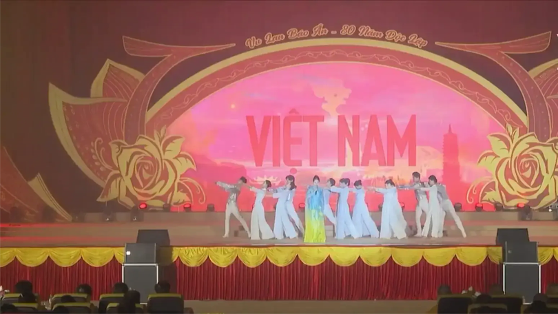 Pháp hội 'Vu Lan báo ân – 80 năm độc lập'