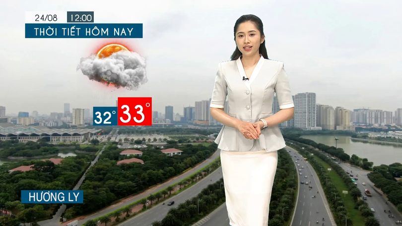 Dự báo thời tiết tối | 23/08/2025