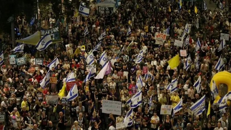 Israel: Biểu tình liên tiếp kêu gọi giải cứu con tin Gaza