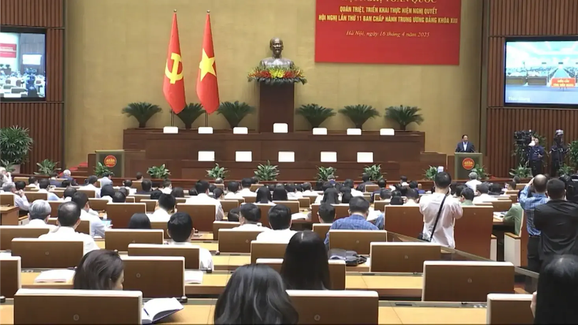 Công tác cán bộ cần bảo đảm công khai, minh bạch | Hướng tới Đại hội Đảng | 24/04/2025