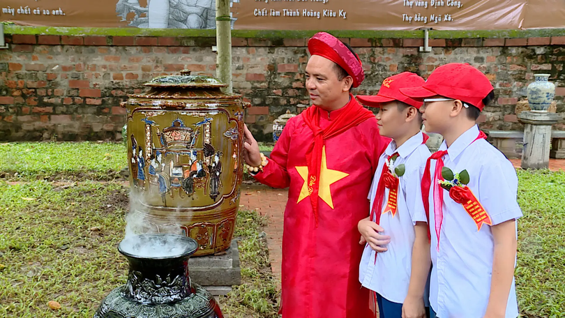 ‘Tình đất và gốm’ tôn vinh tinh hoa Bát Tràng