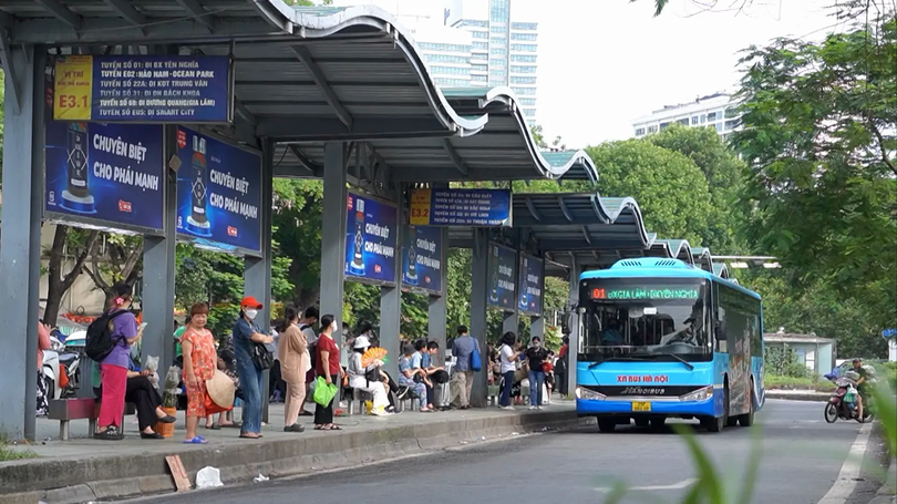 Hà Nội sắp xếp lộ trình xe buýt phục vụ dịp 2/9