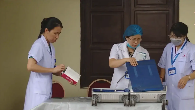 Huy động lực lượng y tế lớn chưa từng có cho Đại lễ A80