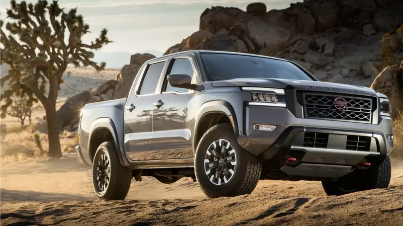 Nissan ra mắt bán tải Frontier bản hiệu suất cao