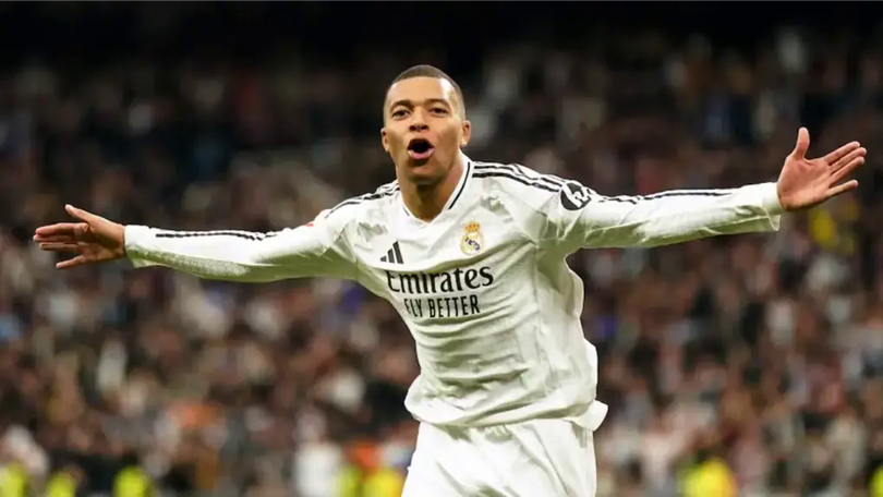 Mbappe vươn lên dẫn đầu danh sách vua phá lưới La Liga