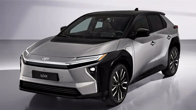 Toyota chuẩn bị ra mắt SUV điện thế hệ mới bZ4X