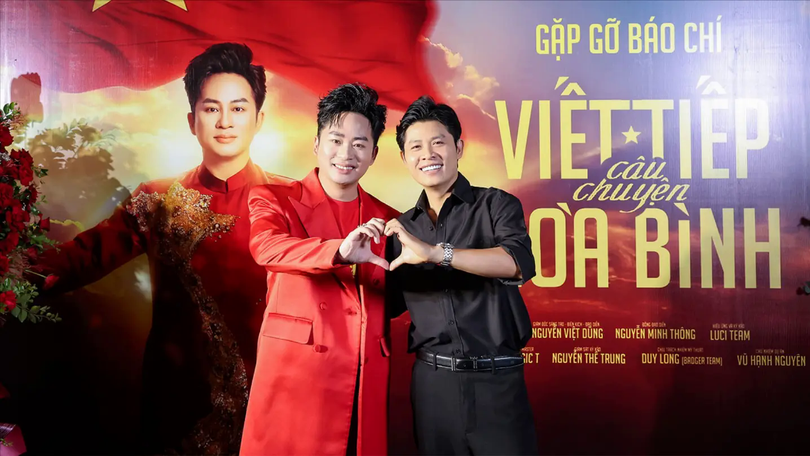 ‘Viết tiếp câu chuyện hòa bình’ tái sinh bằng MV xúc động