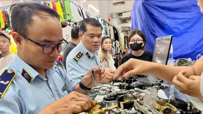 Xử lý hàng trăm vụ vi phạm trong tháng 8/2025