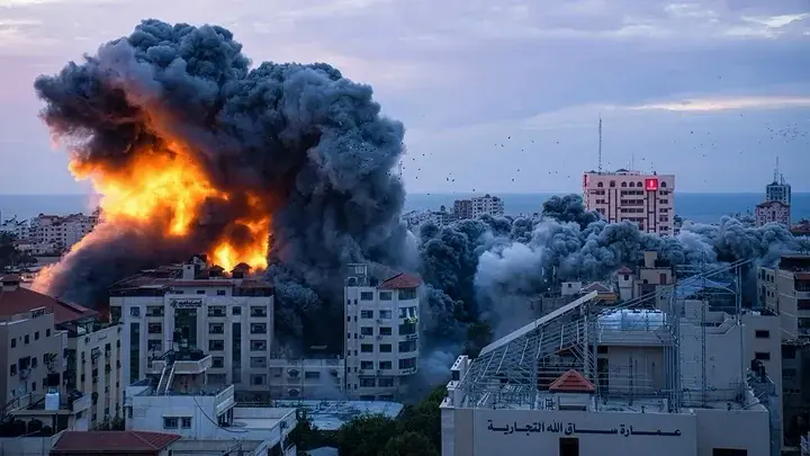 Israel không kích Gaza khiến nhiều nhà báo thiệt mạng