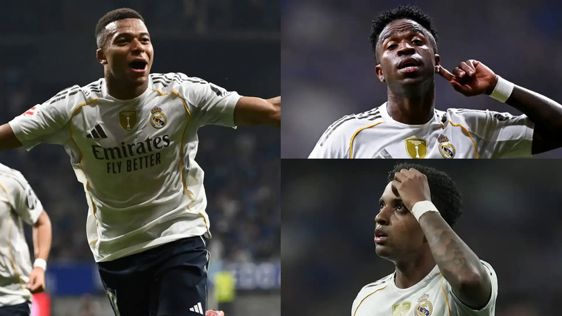 Real Madrid giành chiến thắng đậm trên sân khách