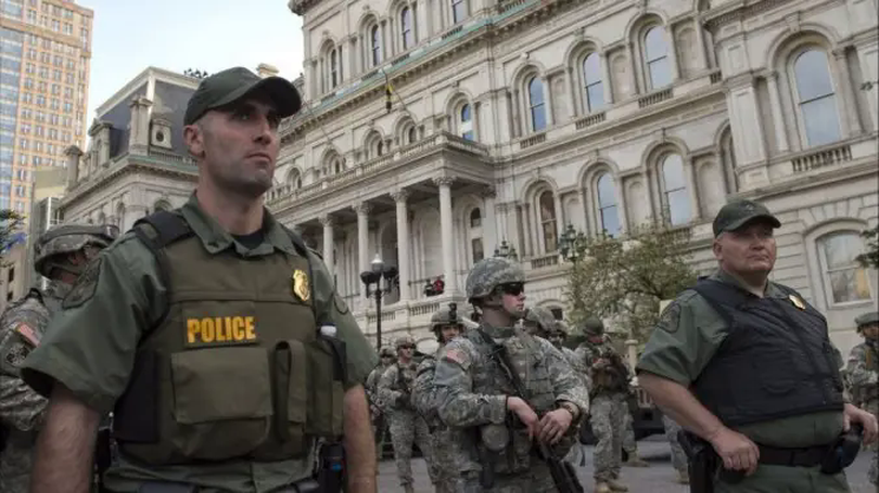 Ông Trump dọa điều quân đội tới Baltimore để dẹp tội phạm