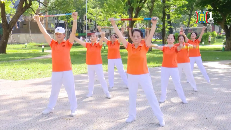 Bí quyết sống khỏe cho người cao tuổi | Vì chất lượng dân số Thủ đô | 25/08/2025