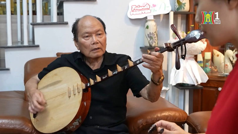 Thánh thót đàn nguyệt | Phóng sự tài liệu | 25/08/2025