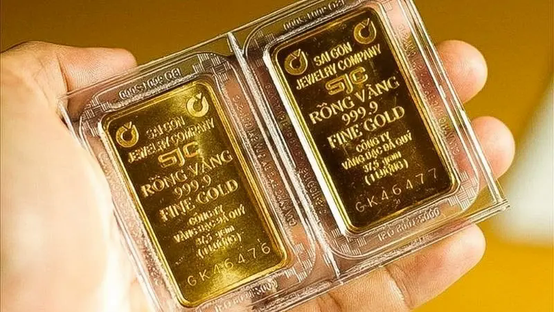 Giá vàng miếng lập đỉnh, tiến sát 128 triệu đồng/lượng