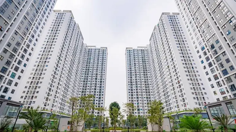 Chung cư tiếp tục có 'giá ảo' khi thanh khoản sụt giảm