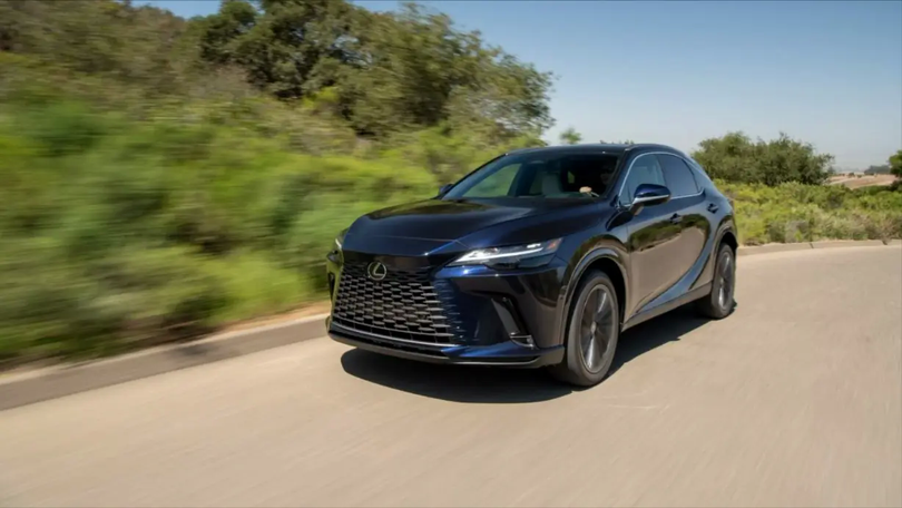 Lexus RX 2026 có thêm phiên bản PHEV