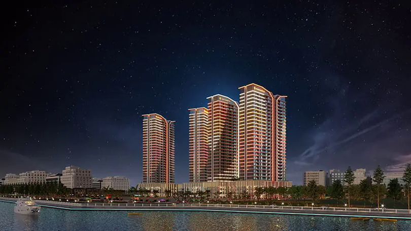 Siêu dự án bên bờ sông Hàn ra mắt thị trường