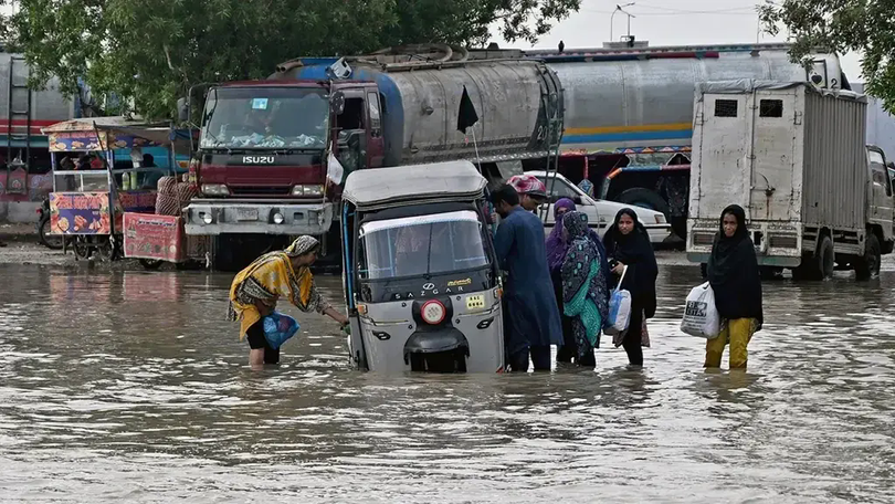 Hơn 400 người thiệt mạng do lũ lụt ở Pakistan