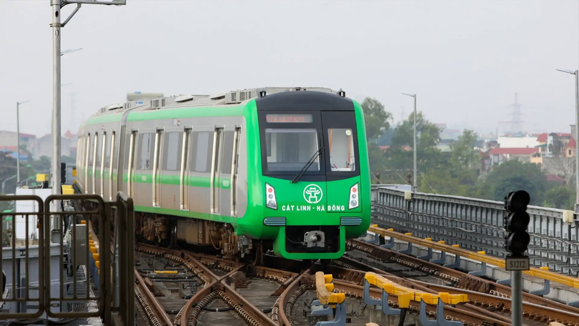 Hà Nội tăng chuyến tàu điện và xe buýt dịp 2/9