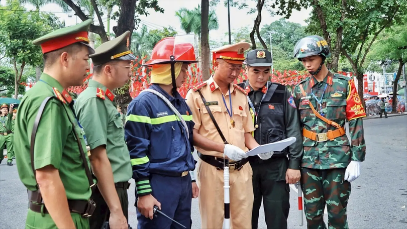 Công an nhân dân và sứ mệnh tại sự kiện A80