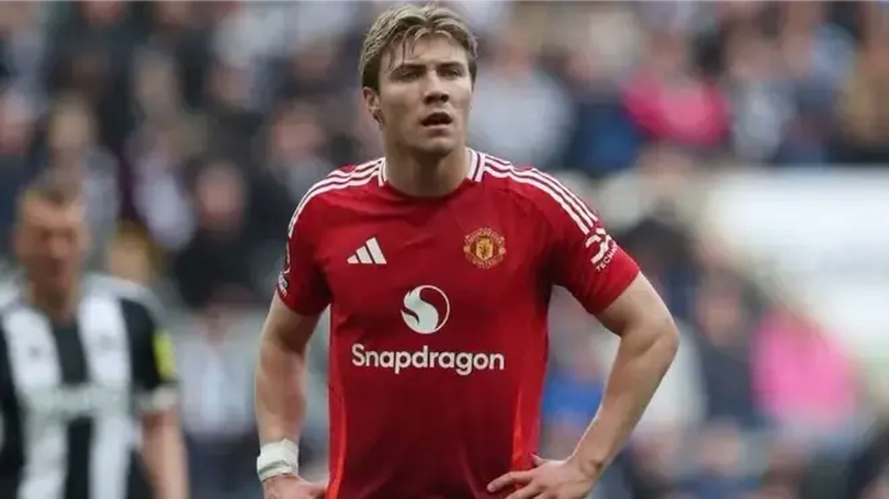 Rasmus Hojlund chuẩn bị rời Man United