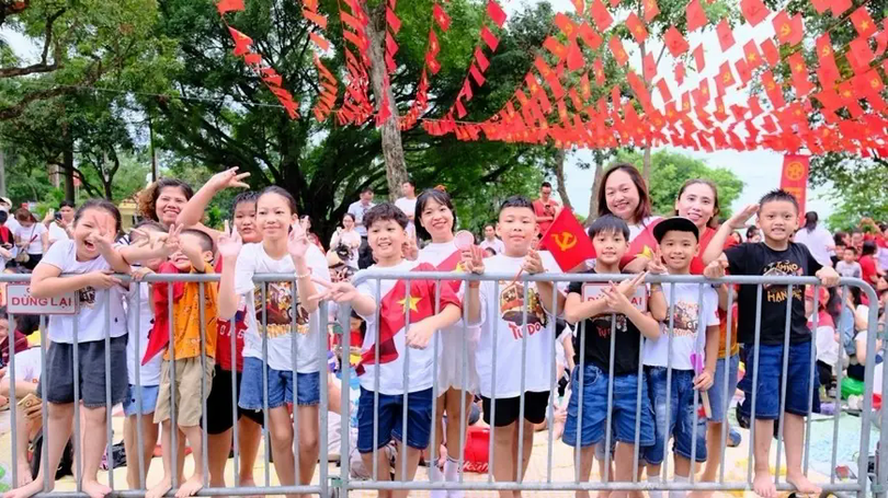 Cảnh báo tình trạng trẻ lạc trong lễ A80