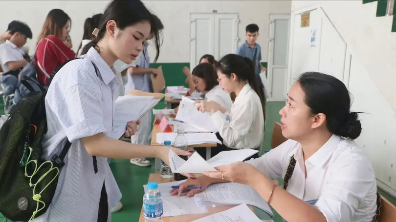 Gần 502.000 thí sinh xác nhận nhập học đại học