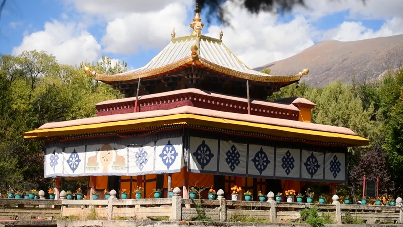 Tây Tạng nỗ lực bảo tồn di sản cung điện Norbulingka