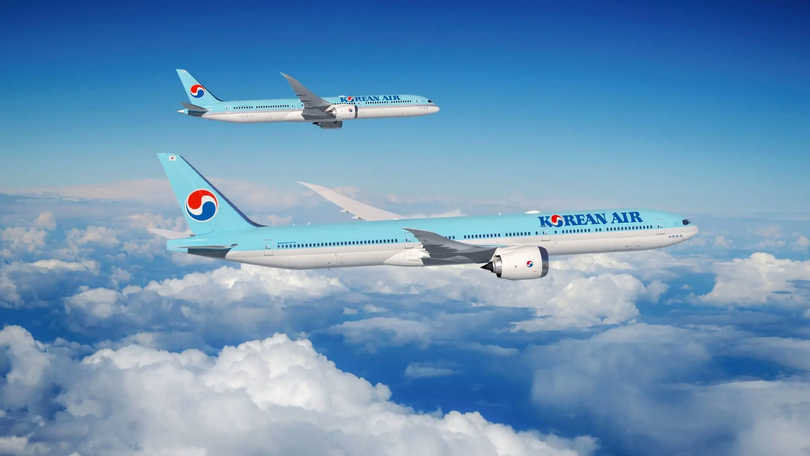 Korean Air đặt mua 103 máy bay Boeing của Mỹ