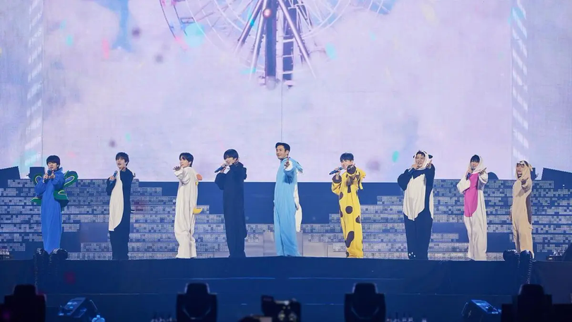 Super Junior 20 năm: cháy hết mình tại KSPO Dome