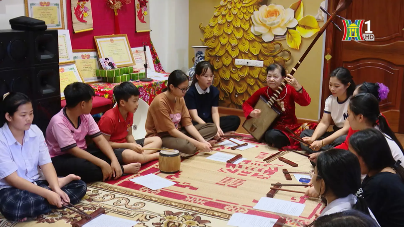 Trọn đời với nhịp phách ca trù | Người tốt quanh ta | 28/08/2025