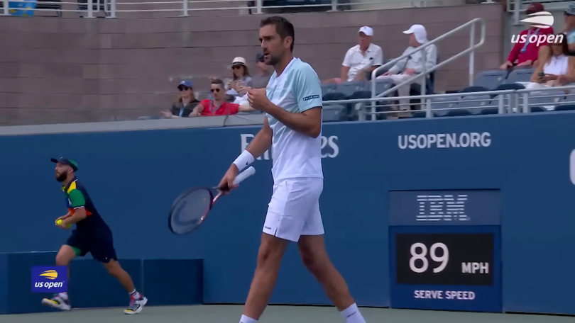 Alexander Bublik đánh bại cựu vô địch US Open
