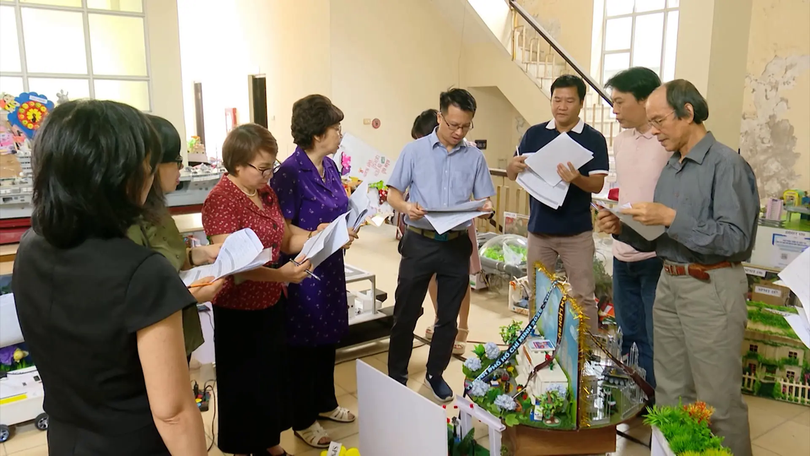 Cuộc thi sáng tạo dành cho thanh, thiếu niên, nhi đồng 2025