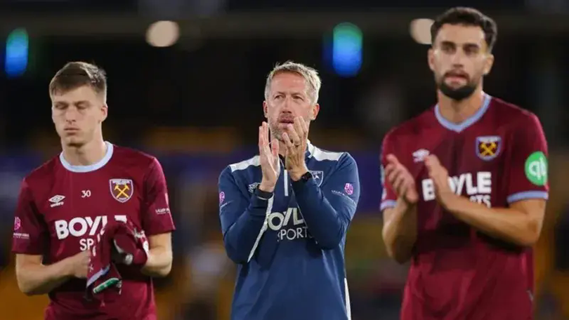 West Ham bị loại sớm ở cúp Liên đoàn Anh