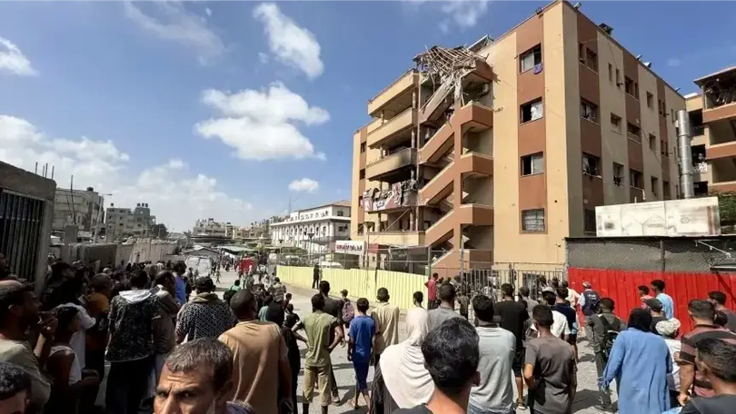 Dư luận lên án vụ tấn công bệnh viện Nasser ở Gaza