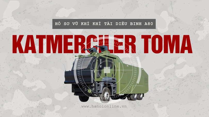 Diễu binh A80: Katmerciler TOMA sức mạnh mềm giữ vững an ninh trật tự