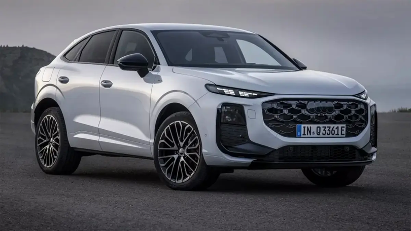 Audi giới thiệu mẫu Q3 Sportback thế hệ mới