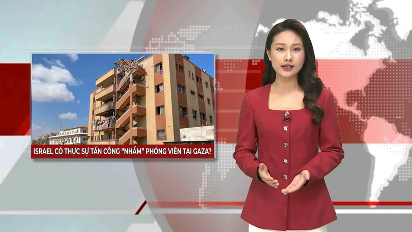 Israel có thực sự tấn công “nhầm” phóng viên tại Gaza? | Nhìn ra thế giới | 27/08/2025