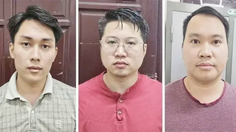 Triệt phá nhóm lừa đảo bằng thủ đoạn đổi tiền ảo